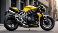 Triumph Speed Triple 1200 RX: A potência e tecnologia em duas rodas