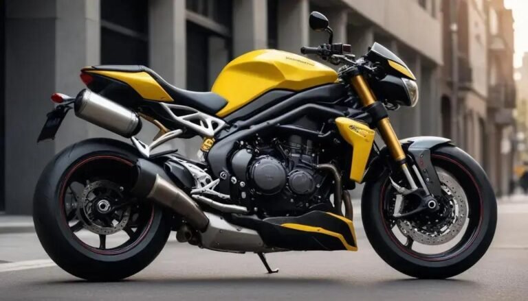 Triumph Speed Triple 1200 RX: A potência e tecnologia em duas rodas 8 Triumph Speed Triple 1200 RX: A potência e tecnologia em duas rodas