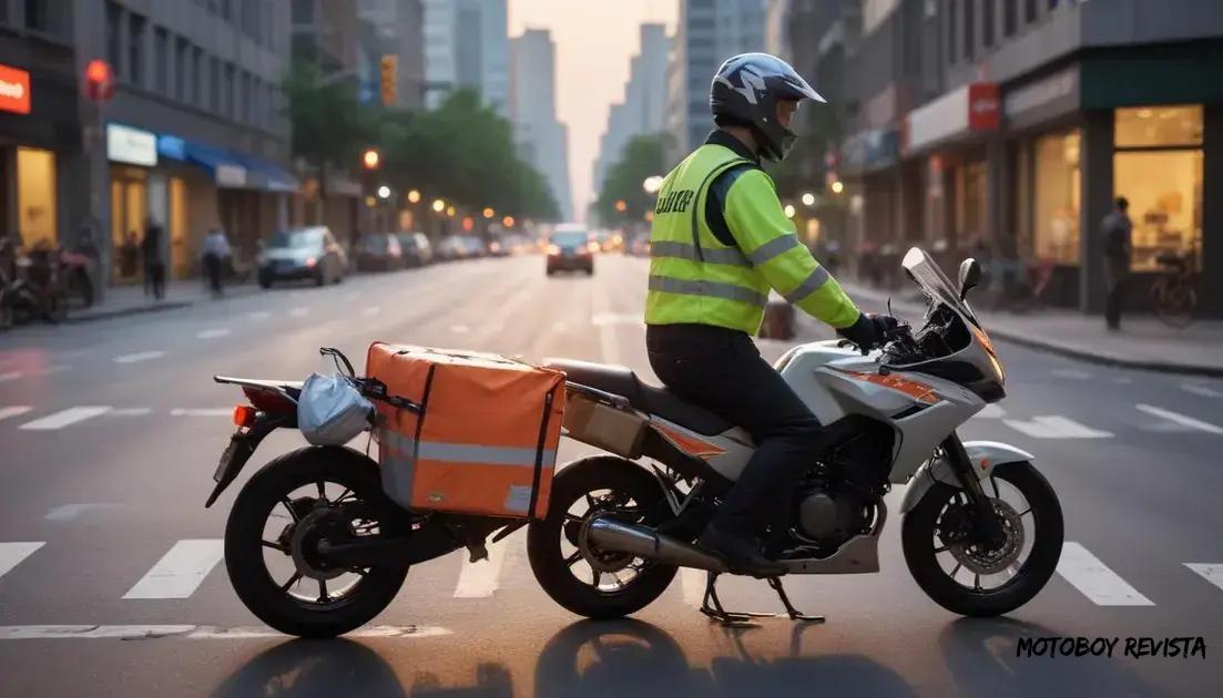 Equipamentos essenciais para segurança nas entregas