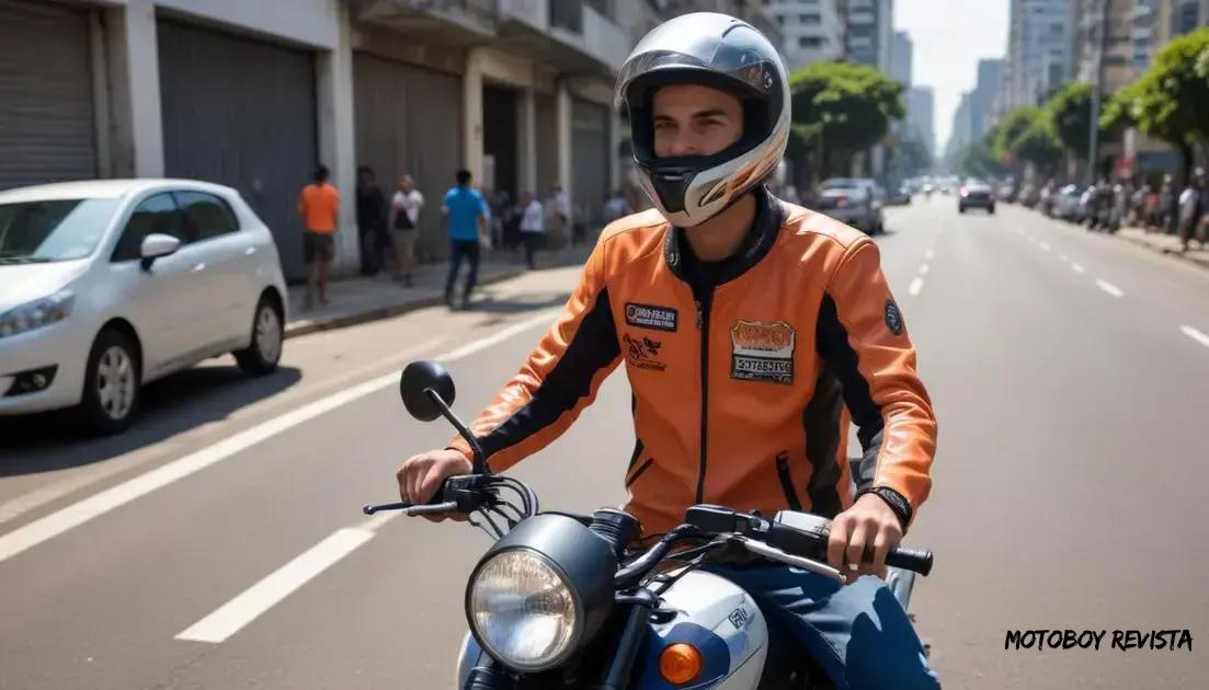 Como a tecnologia pode facilitar o trabalho dos motoboys Como a tecnologia pode facilitar o trabalho dos motoboys