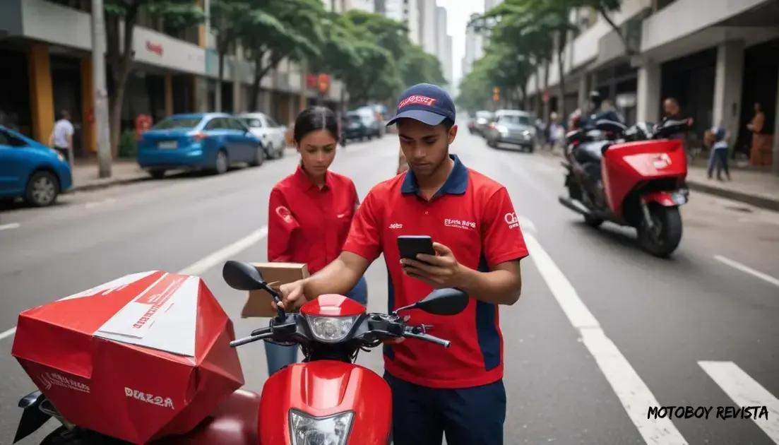 Como a tecnologia pode auxiliar no processo de delivery