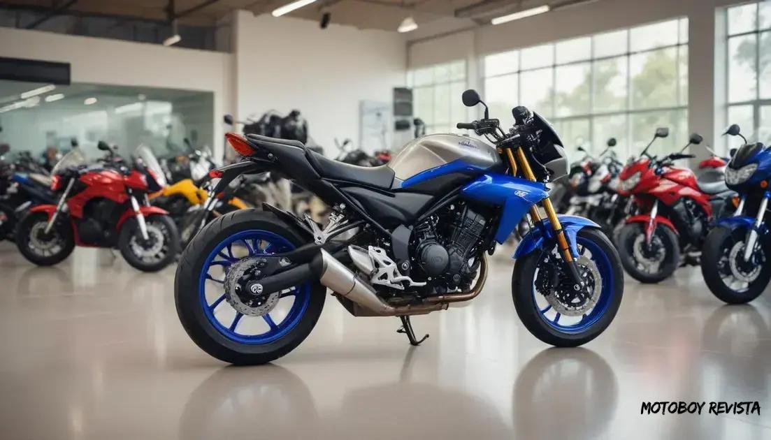 Como a Yamaha Fazer 250 2025 se posiciona no mercado em 2025