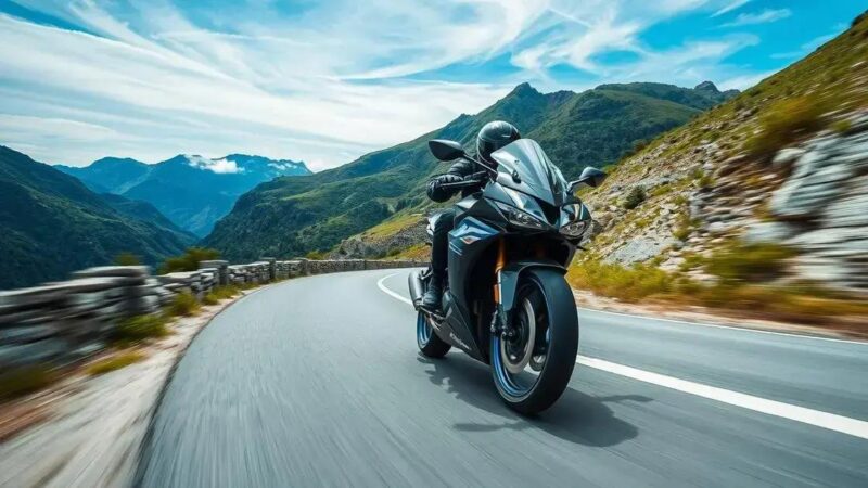 Yamaha Tracer 9 GT+ 2025: revolução automática e iluminação avançada