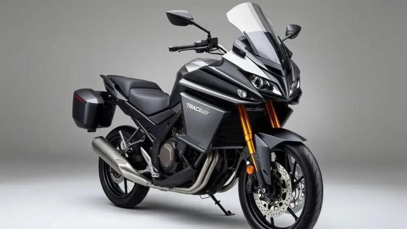 Yamaha traz inovação com Tracer 9 GT 2025 ao Brasil?