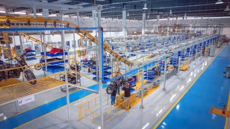 Bajaj celebra 1 ano da fábrica em Manaus com alta produção 3 Bajaj celebra 1 ano da fábrica em Manaus com alta produção