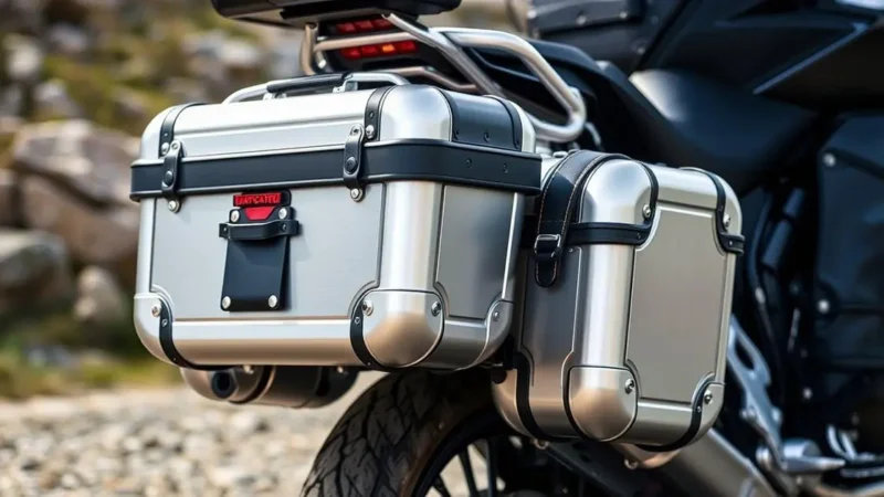 Bau Lateral Para Motos Universal 36L da TRONOS: Review 2025