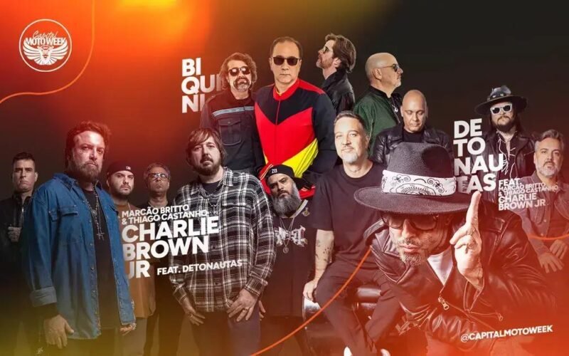 Capital Moto Week 2025 revela atrações e fecha line-up