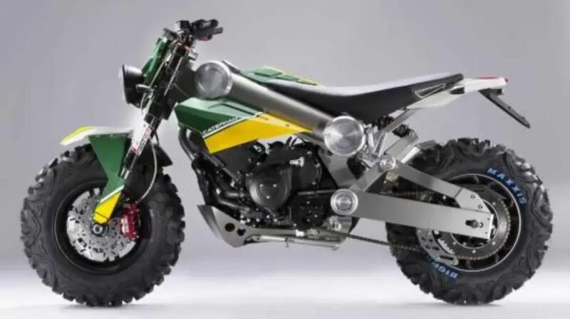 Caterham Brutus 750: a ousada moto britânica que virou lenda