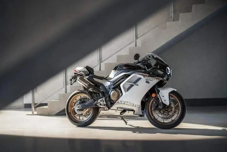 CFMoto 500SR Voom: a esportiva retrô que o Brasil espera 5 CFMoto 500SR Voom: a esportiva retrô que o Brasil espera