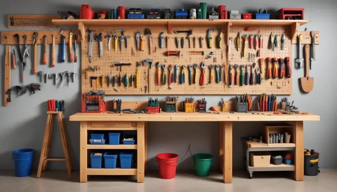 como organizar e conservar suas ferramentas como organizar e conservar suas ferramentas