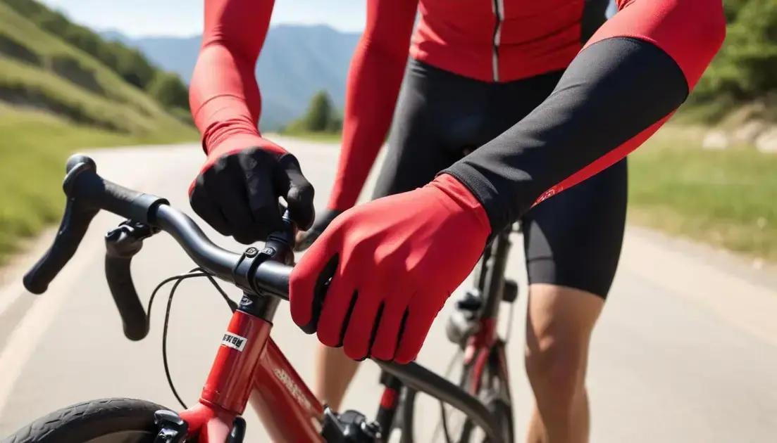 Como regular a inclinação para reduzir a tensão nos braços Como regular a inclinação para reduzir a tensão nos braços