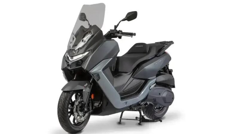 Dafra lança a nova Maxsym 400 GT com tecnologia avançada