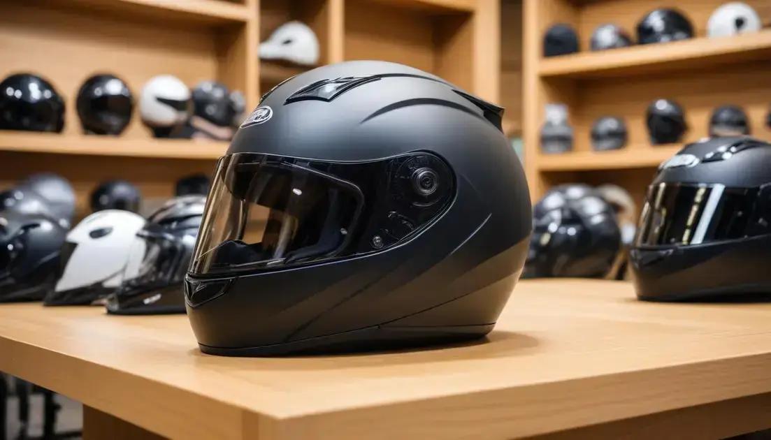 Dicas para escolher o capacete com viseira solar ideal Dicas para escolher o capacete com viseira solar ideal