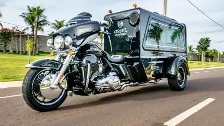 Harley-Davidson Electra Glide vira moto fúnebre com investimento de R$ 500 mil