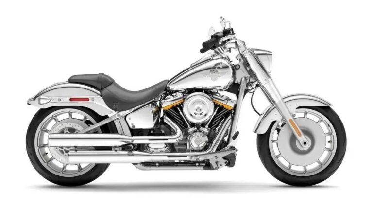 Harley-Davidson Fat Boy Gray Ghost 2025: exclusividade e potência