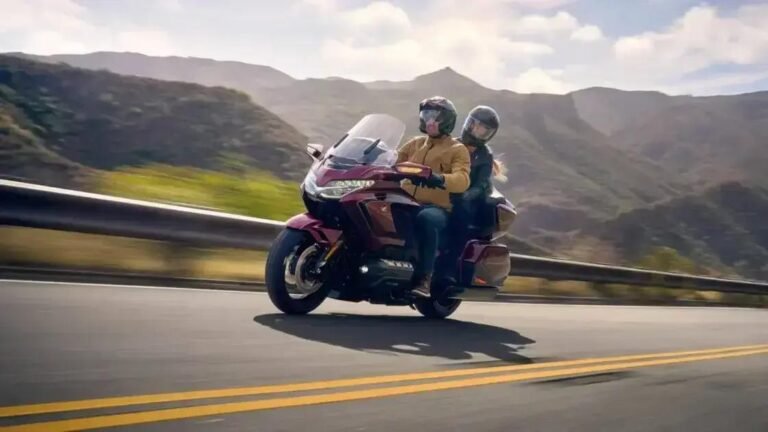 Honda Gold Wing celebra 50 anos com edição especial 6 Honda Gold Wing celebra 50 anos com edição especial