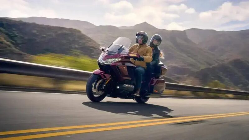 Honda Gold Wing celebra 50 anos com edição especial