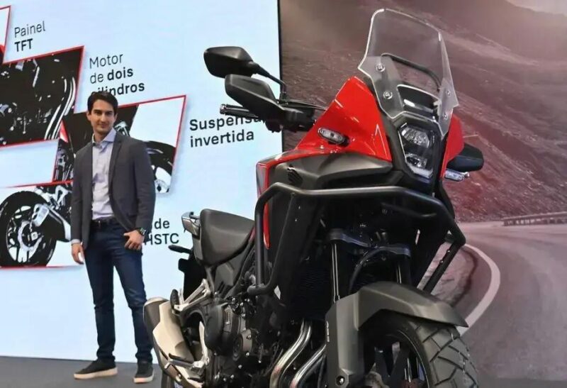 Honda NX 500 2026: Nova crossover com tecnologia e estilo renovado