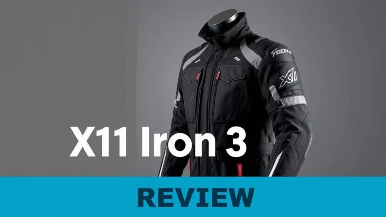 Jaqueta X11 Iron 3: Review Completo 2025