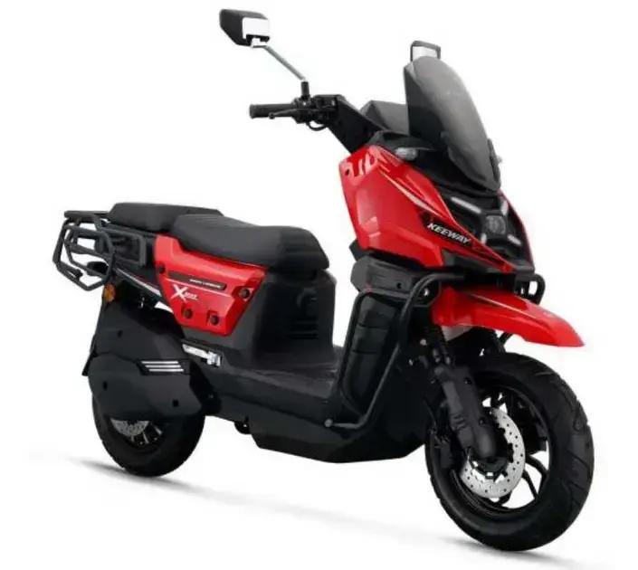 Keeway EZI X-Road: O scooter aventureiro que você precisa conhecer