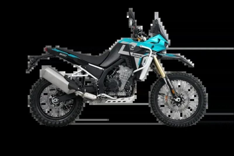 Kove 800X Rally: nova referência para aventura off-road