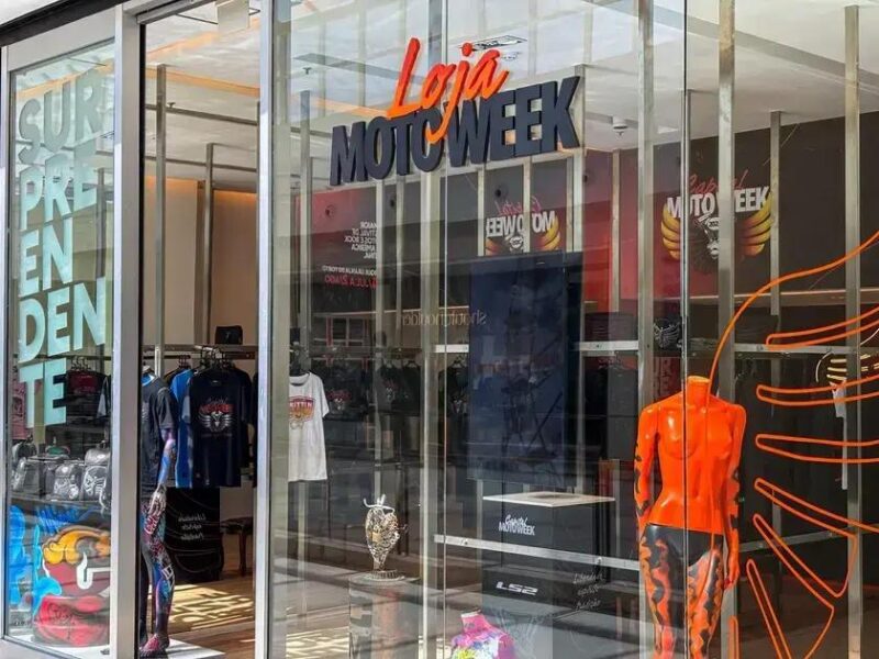 Loja Conceito do Capital Moto Week lança coleção inédita em Brasília