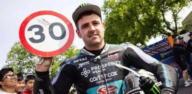 Michael Dunlop quebra recordes e supera maldição no TT Ilha de Man