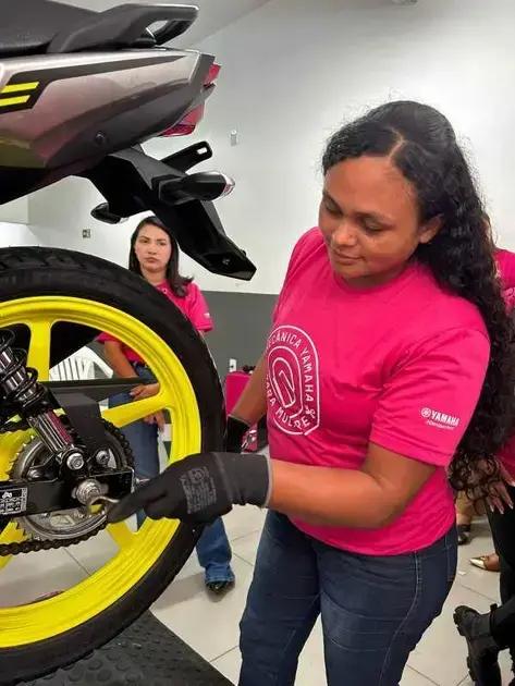 MYM registra recorde e fortalece mulheres motociclistas
