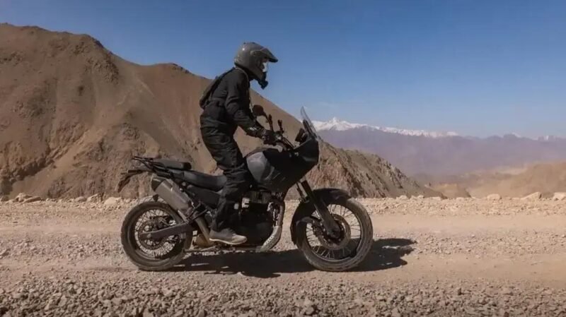 Royal Enfield Big Himalayan: nova moto aventureira já roda na Índia
