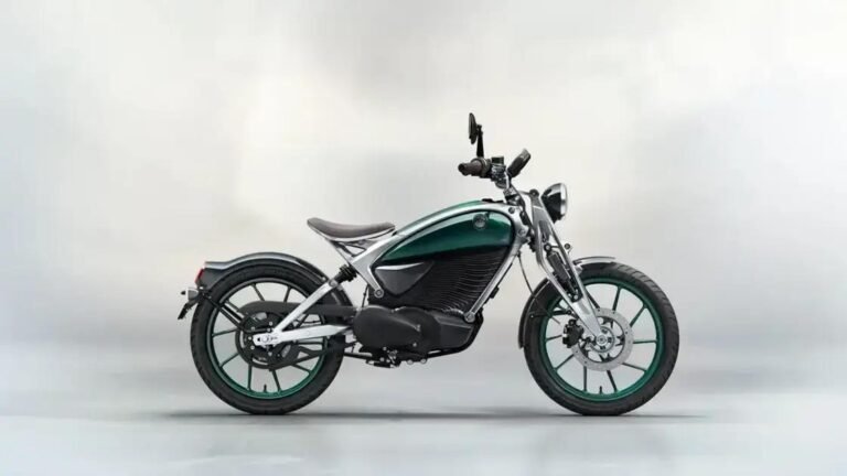 Royal Enfield lança primeira moto elétrica C6 em 2026 2 Royal Enfield lança primeira moto elétrica C6 em 2026