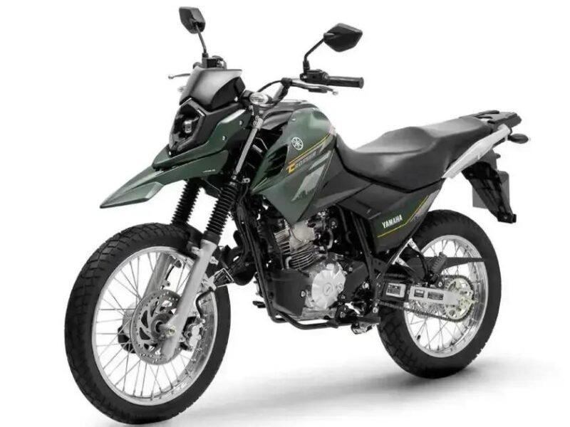Shineray SHI 175s EFI supera Yamaha Crosser 150 em vendas