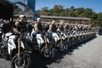 Suzuki entrega 129 motos GSX-S1000 para reforçar a PM do Paraná