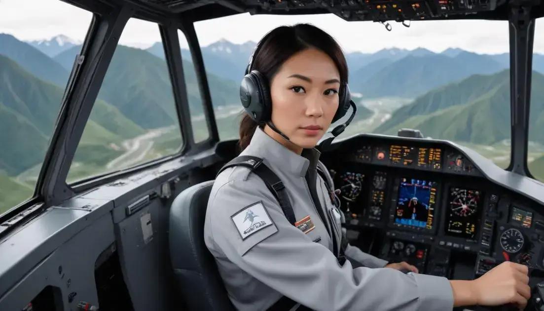 Técnicas de navegação segura em alto relevo