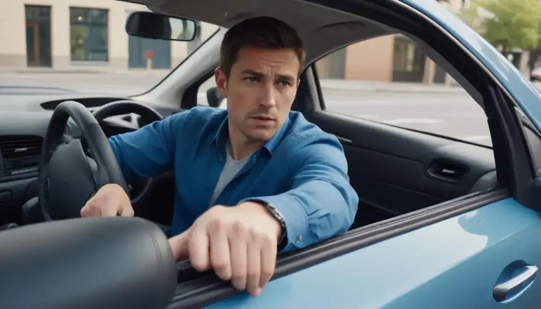 Técnicas para controlar o veículo em frenagens bruscas