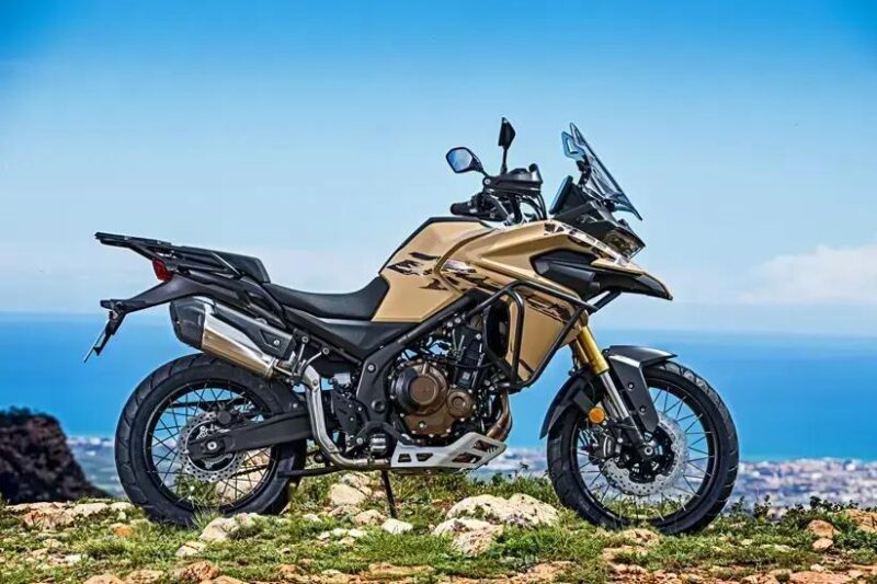 Voge DS625X: inovação trail com motor potente e tecnologia embarcada