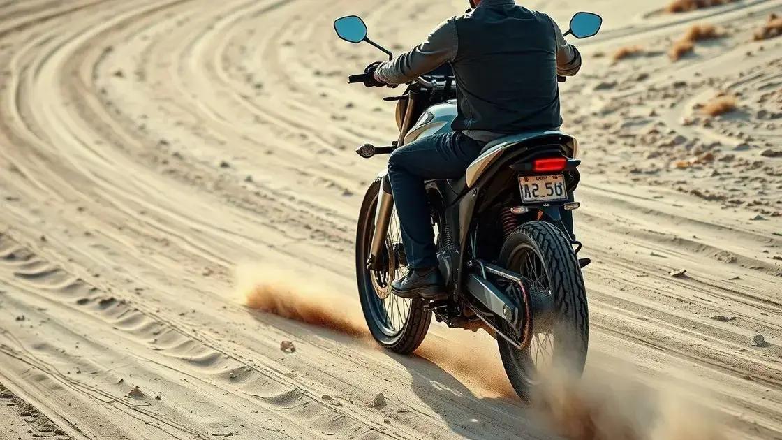 ajustes na posição do corpo e condução