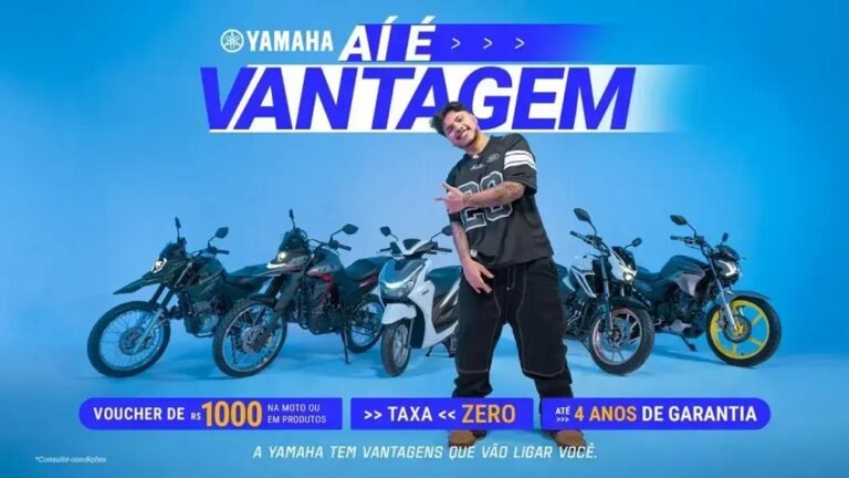 Campanha Yamaha: Vantagens, Tecnologia e Inovação para Motociclistas