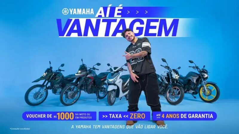 Campanha Yamaha: Vantagens, Tecnologia e Inovação para Motociclistas
