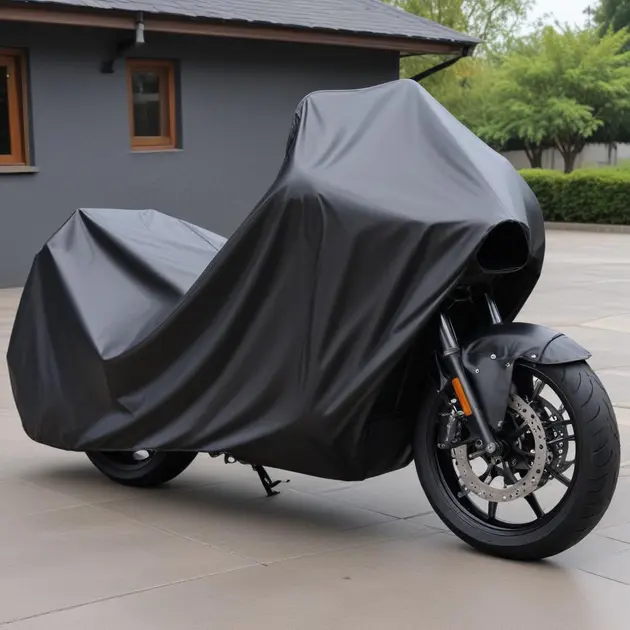 Capa para Moto Couro: Proteção Completa e Durável