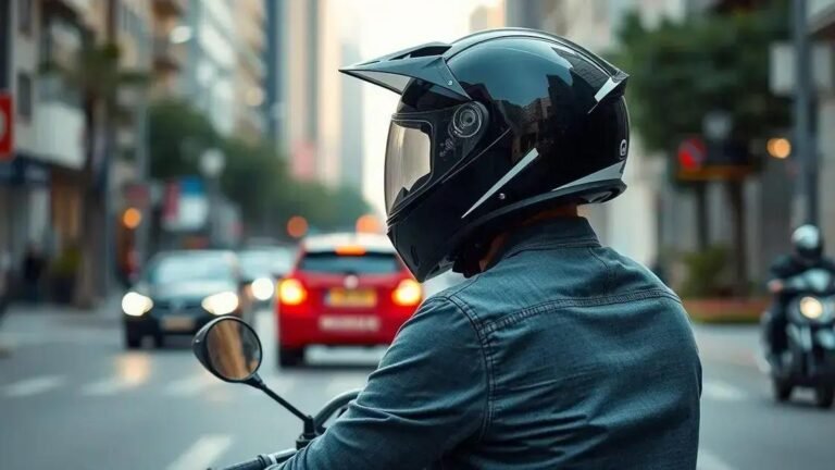 Capacetes ideais para pilotagem urbana