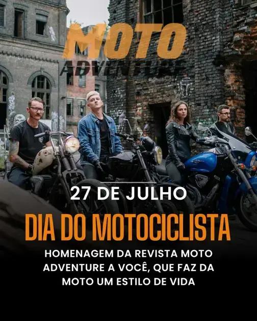 Celebrando a Liberdade sobre Duas Rodas no Dia do Motociclista