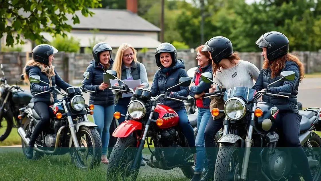 Como criar uma rede de apoio entre motociclistas Como criar uma rede de apoio entre motociclistas