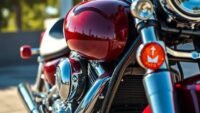 Como cuidar da pintura e estética da moto