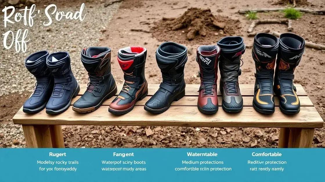 Como escolher a bota certa para seu tipo de aventura