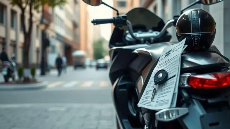 Como escolher o melhor seguro para sua moto