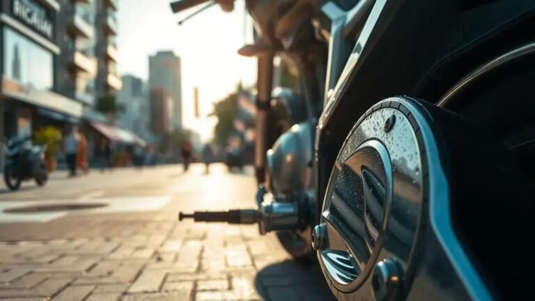 Como evitar ferrugem na sua moto