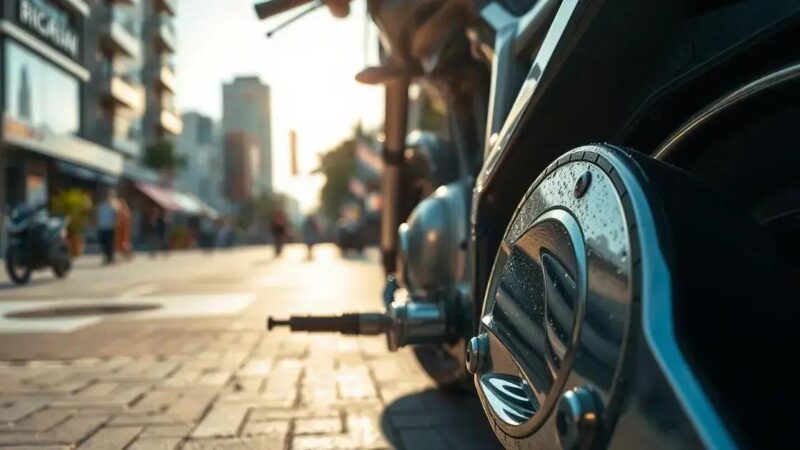 Como evitar ferrugem na sua moto