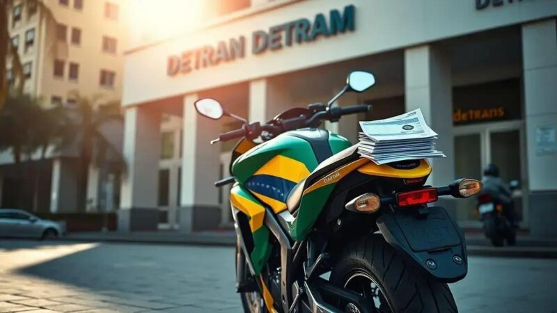 Como fazer o licenciamento da moto