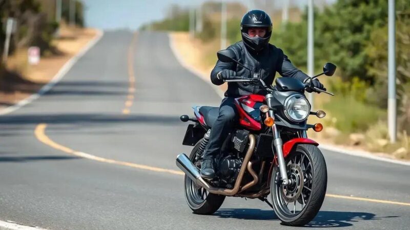 Como ganhar confiança e controlar motos de alta cilindrada