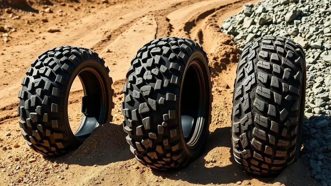 Como identificar o pneu ideal para cada tipo de trilha